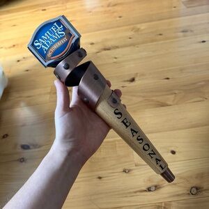 Samuel Adams Seasonal Tap Handle Breweriana Collectible Beer